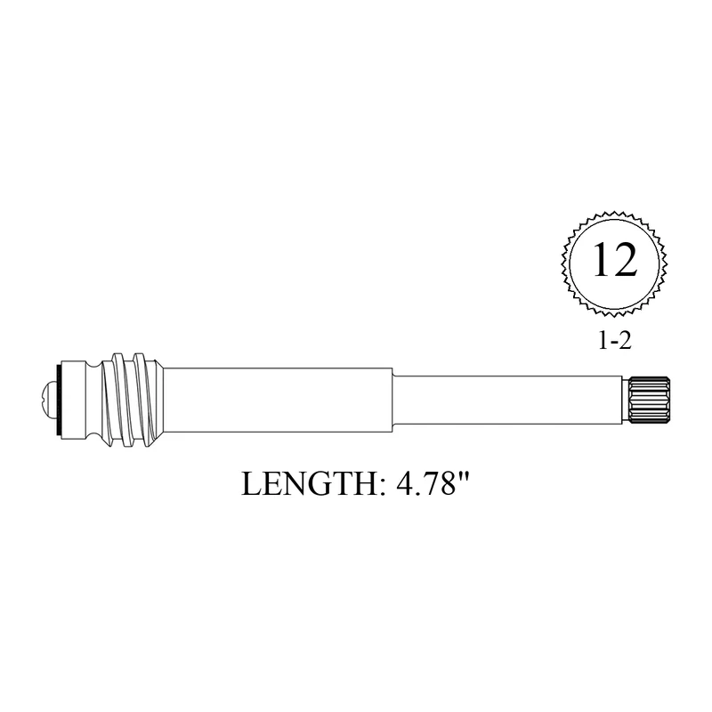 Mueller LF274061 Replacement Stem Only