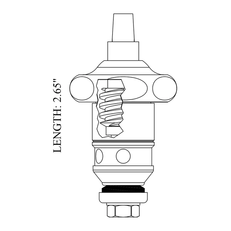 Chicago Faucets LF465051 Replacement Stem Unit