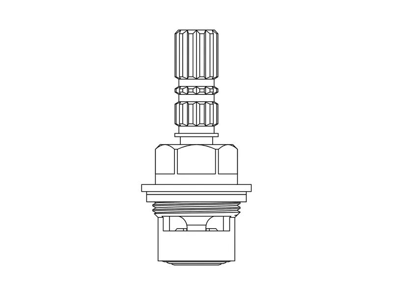 Artistic Brass 7200H Replacement Ceramic Disc Unit