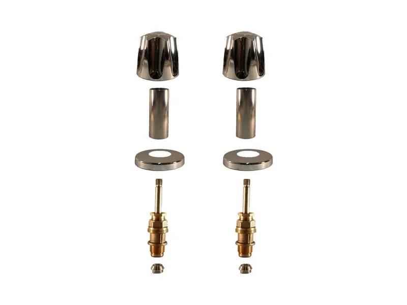 2-Valve Rebuild Kit for Pfister, Knob Handles with 405101 Stems (PP182)