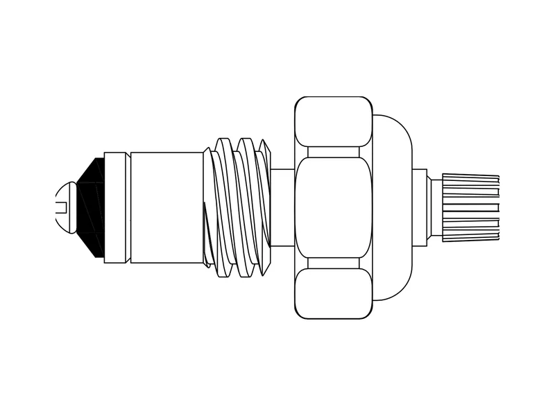 Fisher LF462201 Replacement Stem Unit