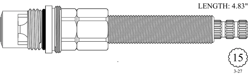 Sepco CRT503-C Replacement Ceramic Disc Unit