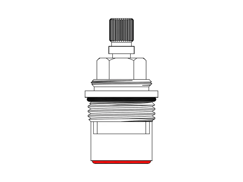 400871 Replacement Ceramic Disc Unit