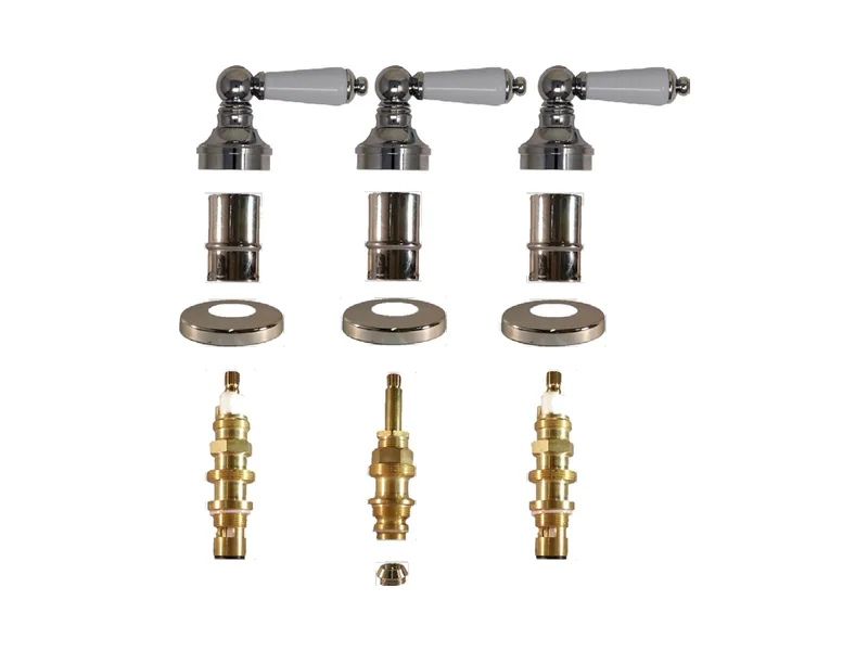 3-Valve Rebuild Kit for Pfister, Lever Handles