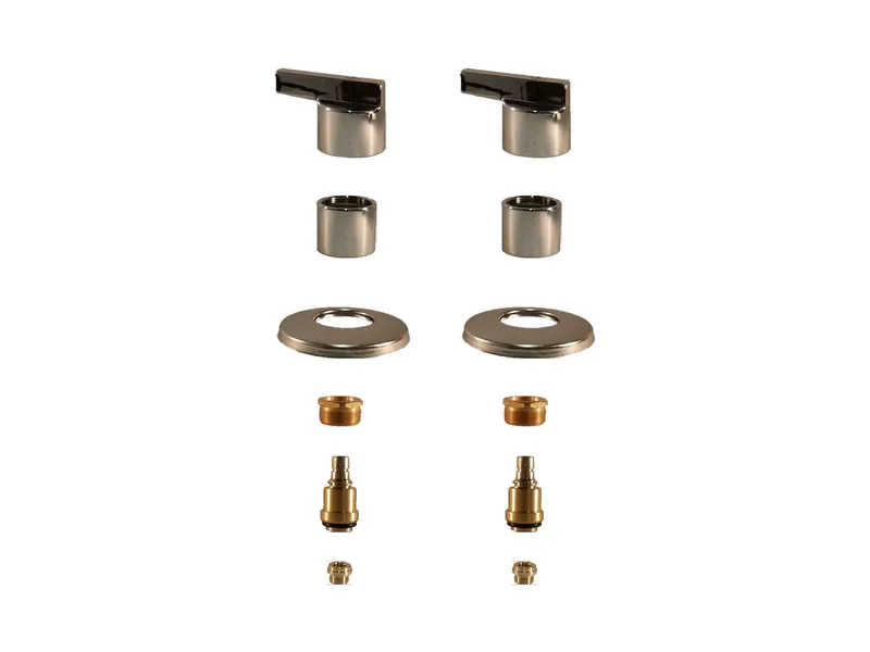 2-Valve Rebuild Kit for American Standard, Lever Handles with AS10103-LF Stems