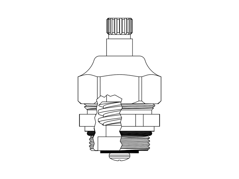 Wolverine Brass LF457081 Replacement Stem Unit