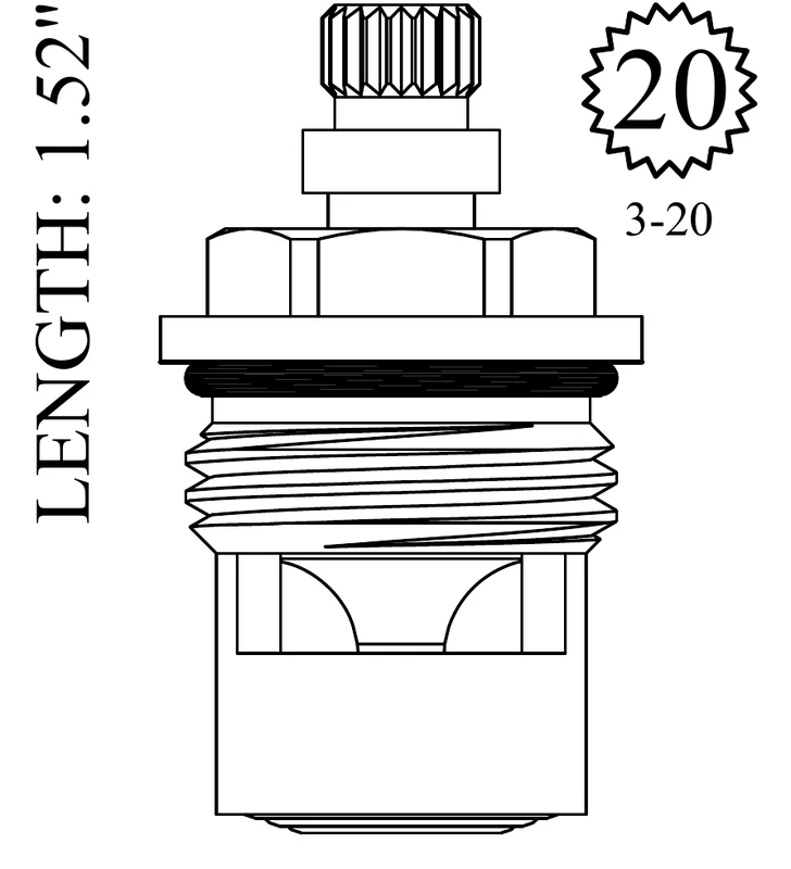 LF450991 Replacement Ceramic Disc Unit
