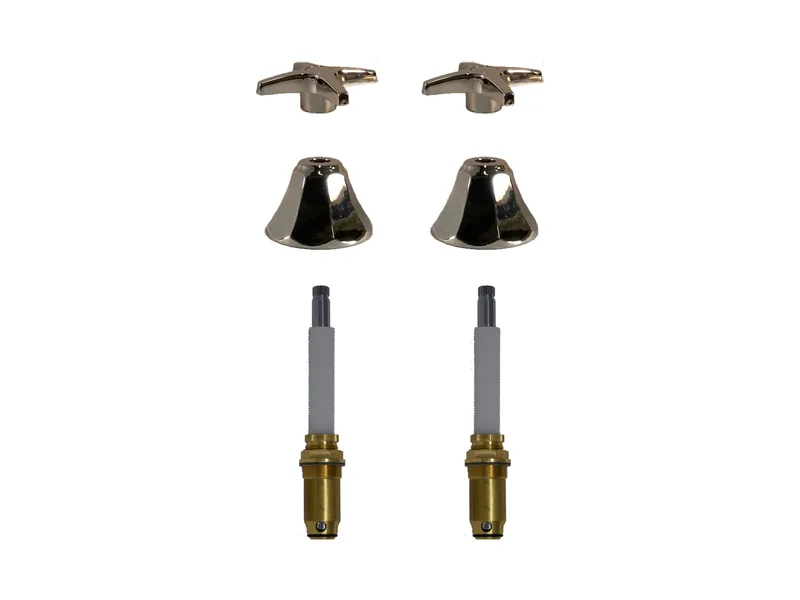 2-Valve Rebuild Kit for Kohler, Cross Handles with 425931 Stems