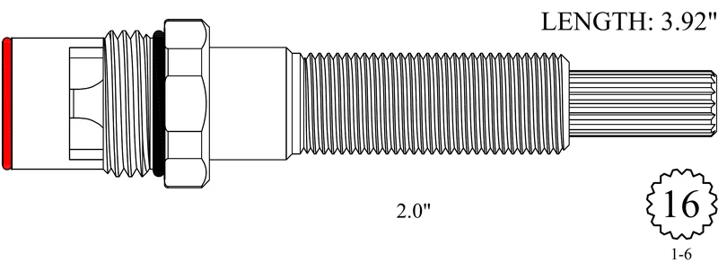 403631 Replacement Ceramic Disc Unit