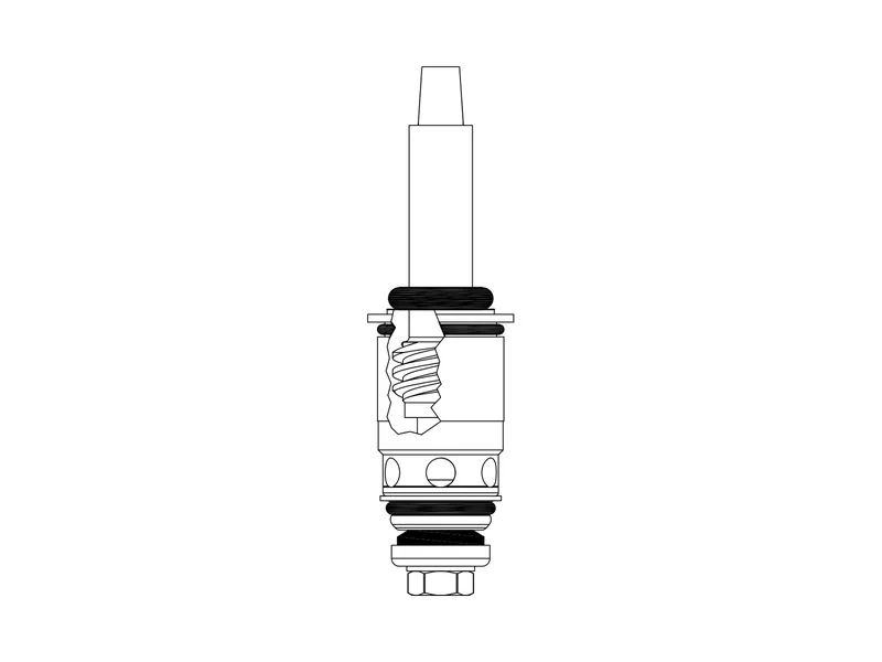 Chicago Faucets 377-XTRHJKABNF Replacement Stem Unit