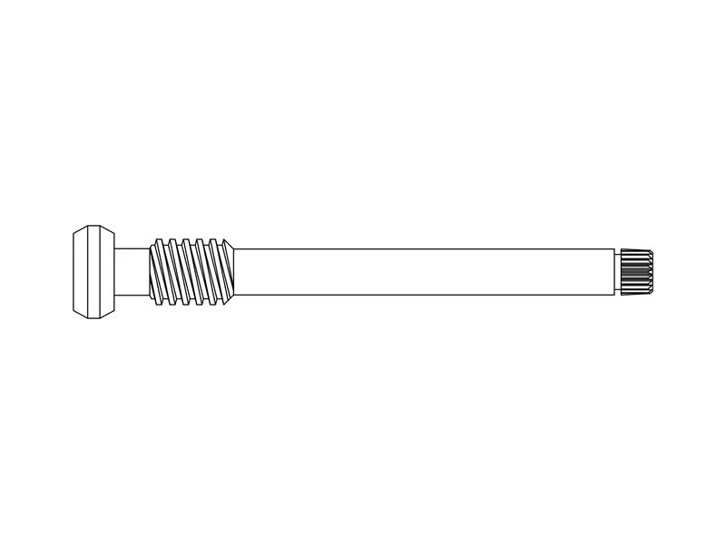 American Standard 21444-04 Replacement Diverter Stem Only