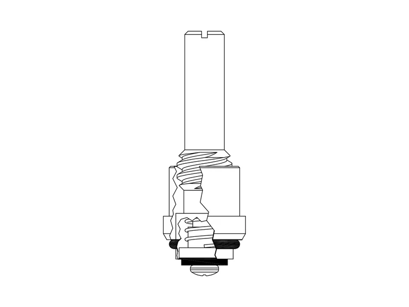American Standard 521-34 Replacement Stem Unit