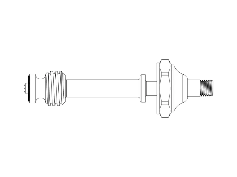 Briggs 409551 Replacement Stem Unit