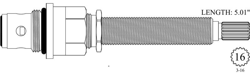 Sign of the Crab PP0268 Replacement Ceramic Disc Unit