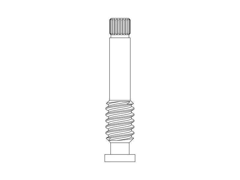 Speakman 03-0278 Replacement Stem Only