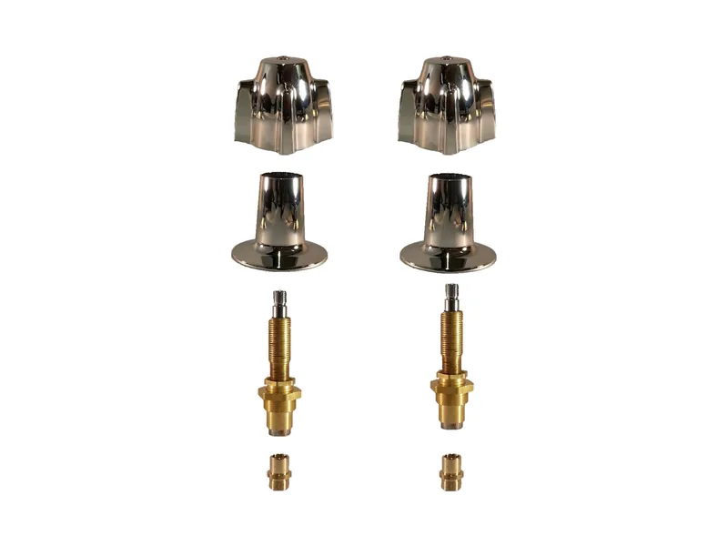 2-Valve Rebuild Kit for Eljer, Knob Handles