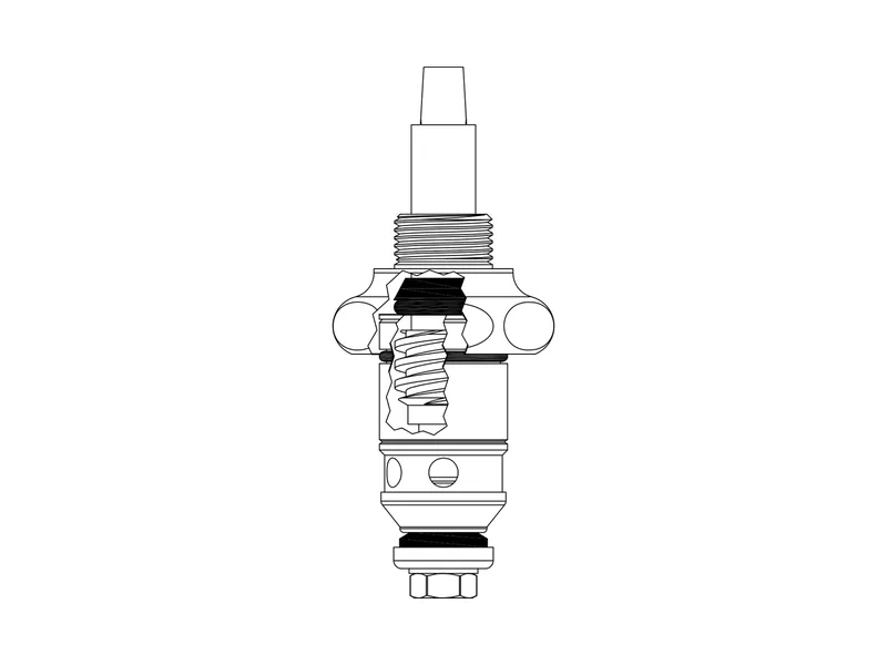 Chicago Faucets LF467181 Replacement Stem Unit