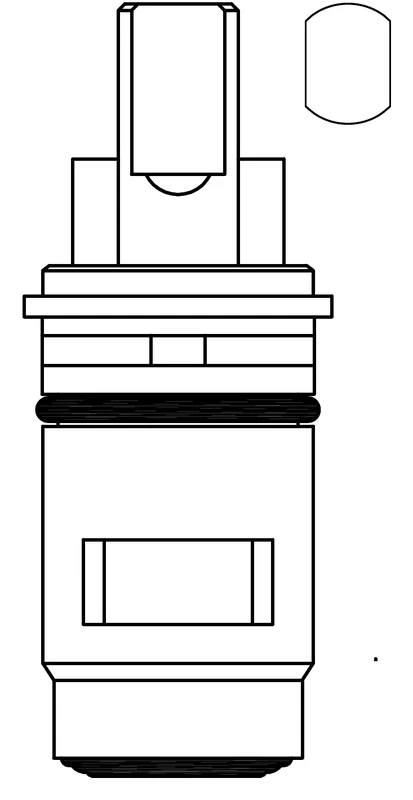 LF460721 Replacement Ceramic Disc Unit