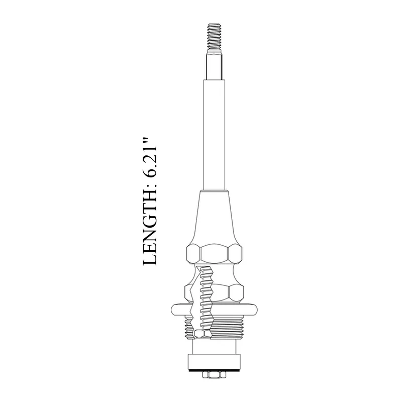 Stem Unit for Standard Sanitary