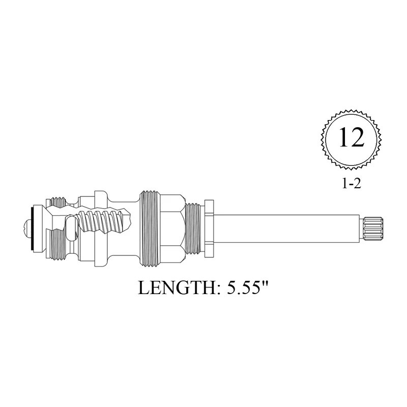 Pfister 434751 Replacement Diverter Stem
