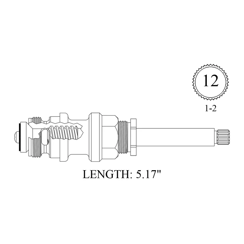 Pfister 910-052 Replacement Diverter Stem