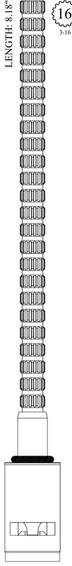 Harden 428211 Replacement Ceramic Disc Unit