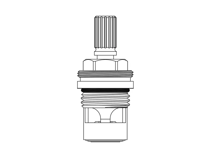 Phylrich LF461901 Replacement Ceramic Disc Unit
