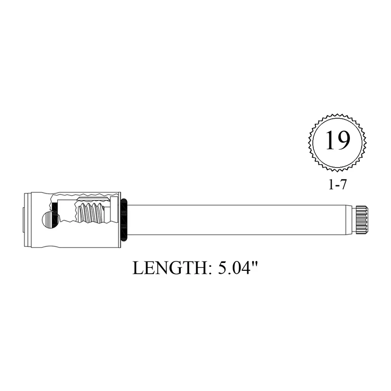 Kohler 30137 Replacement Stem Unit