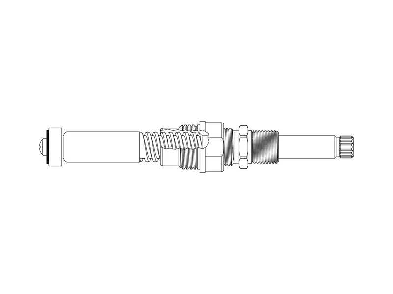 P.E. Guerin LF478701 Replacement Stem Unit