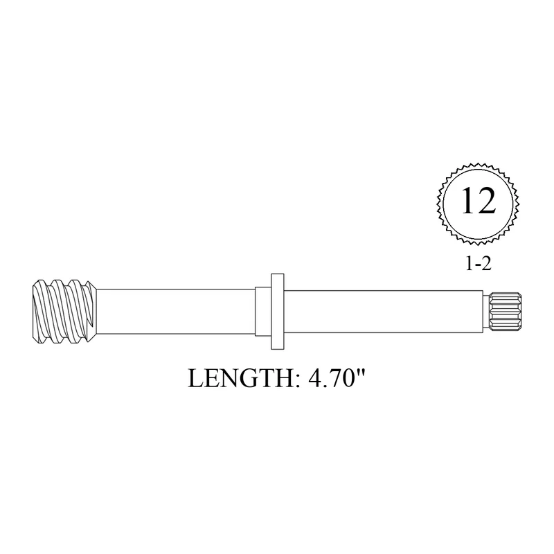 Crane 208961 Replacement Stem Only