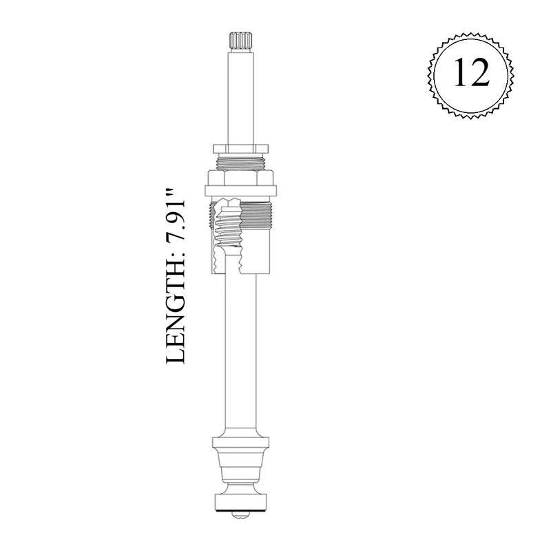 Crane 428051 Replacement Stem Unit