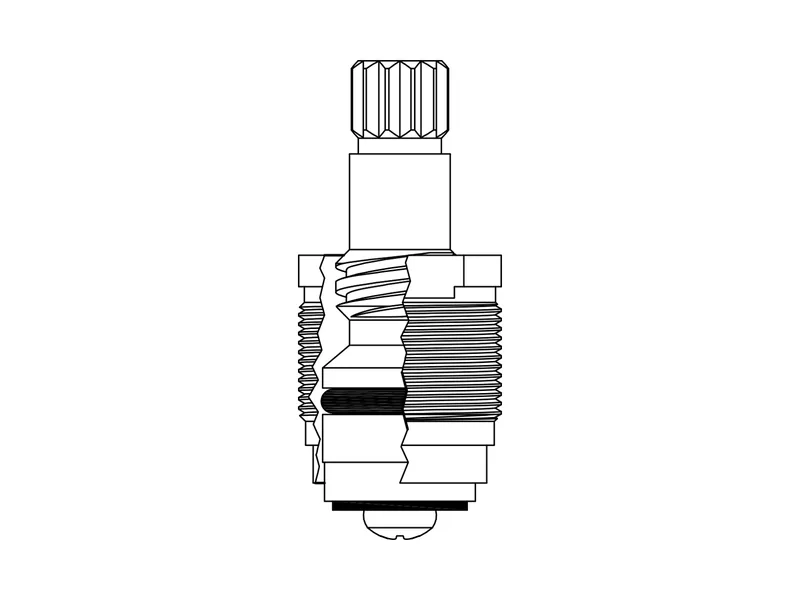 Milwaukee Faucets LF455021 Replacement Stem Unit