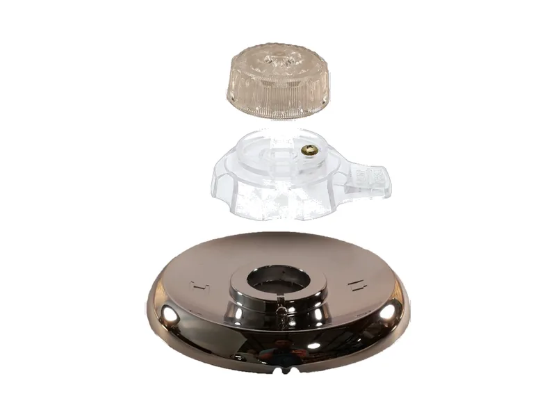 Trim Kit for Mixet, Acrylic Handles (MX201-TRIM)