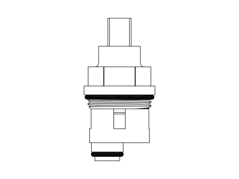 Sterling Faucet 00A3267 Replacement Ceramic Disc Unit