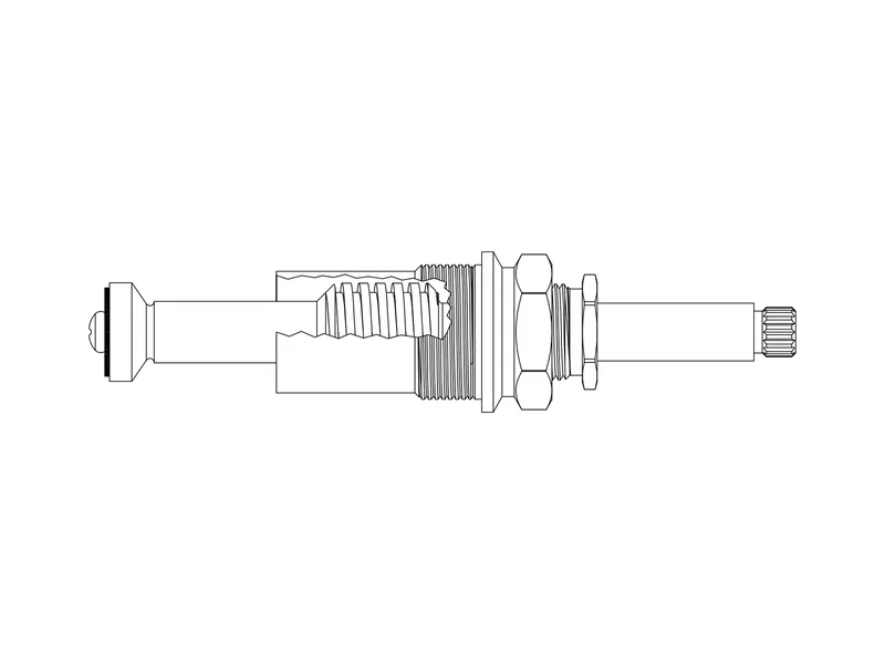 Central Brass 416811 Replacement Stem Unit