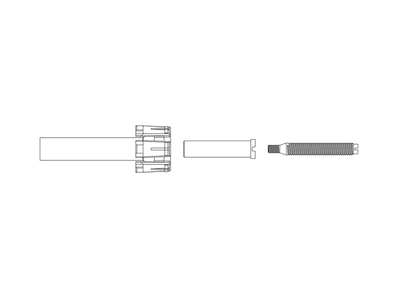 American Standard 123710 Replacement Extension Kit