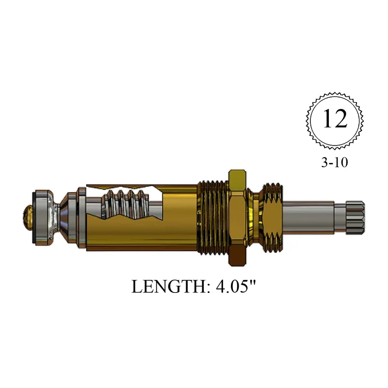 Crane LF470261 Replacement Stem Unit