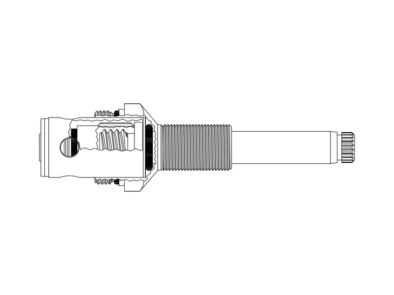 Kohler LF470721 Replacement Stem Unit