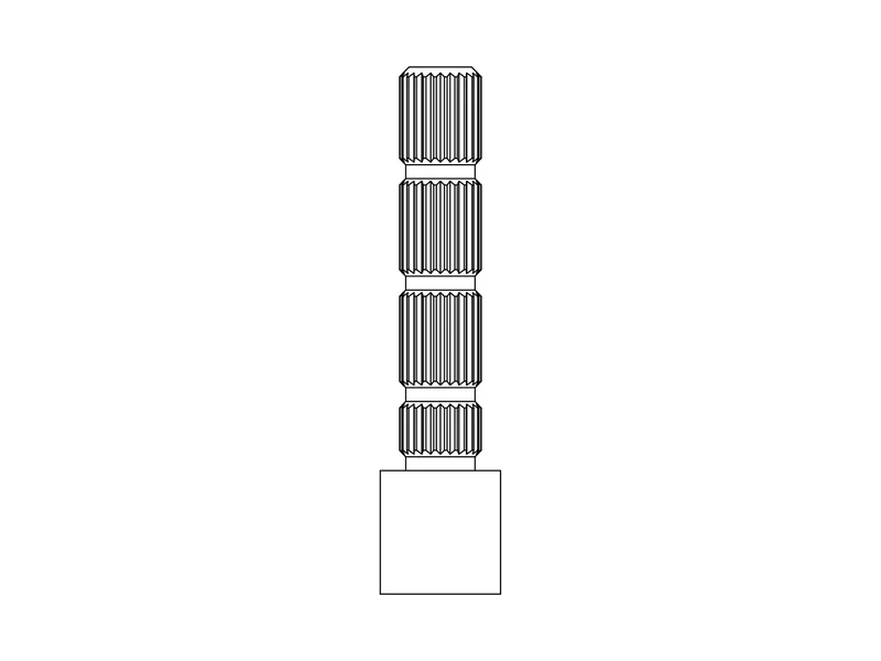130890 Replacement Stem Extension