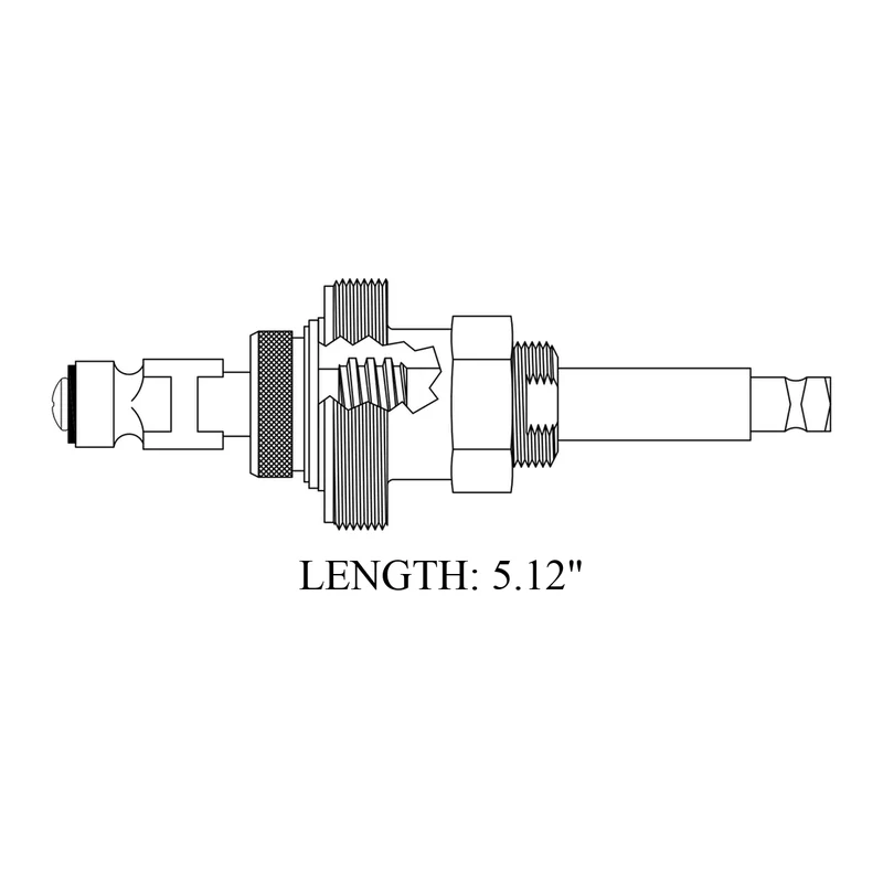 Symmons 423441 Replacement Stem Unit