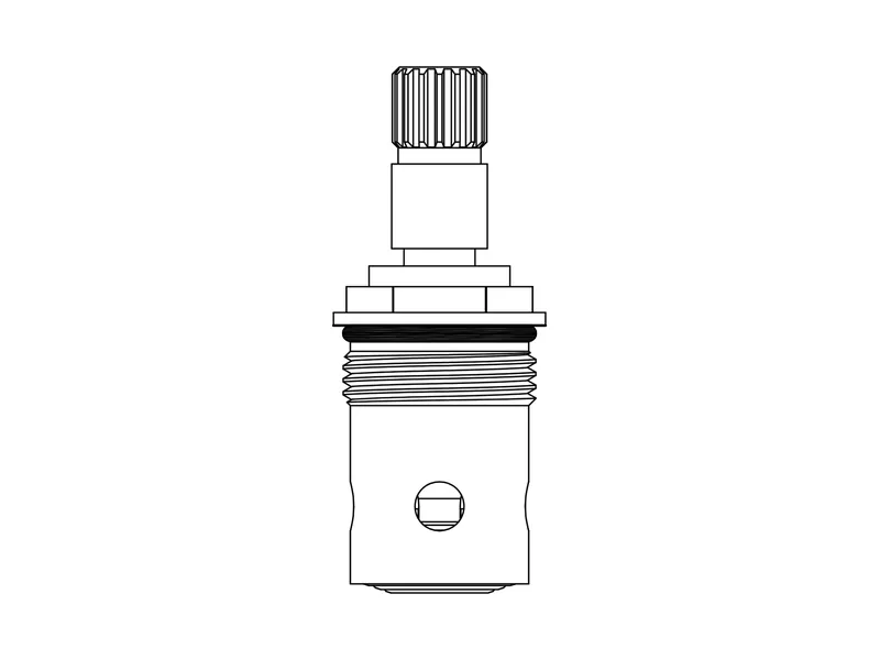 Pegasus PP0106QH-CH Replacement Ceramic Disc Unit