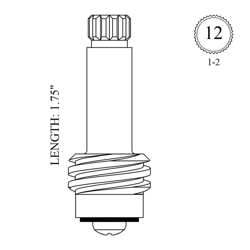 Pfister LF255161 Replacement Stem Only