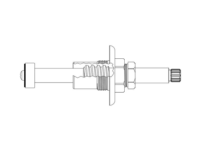 Speakman 407751 Replacement Stem Unit