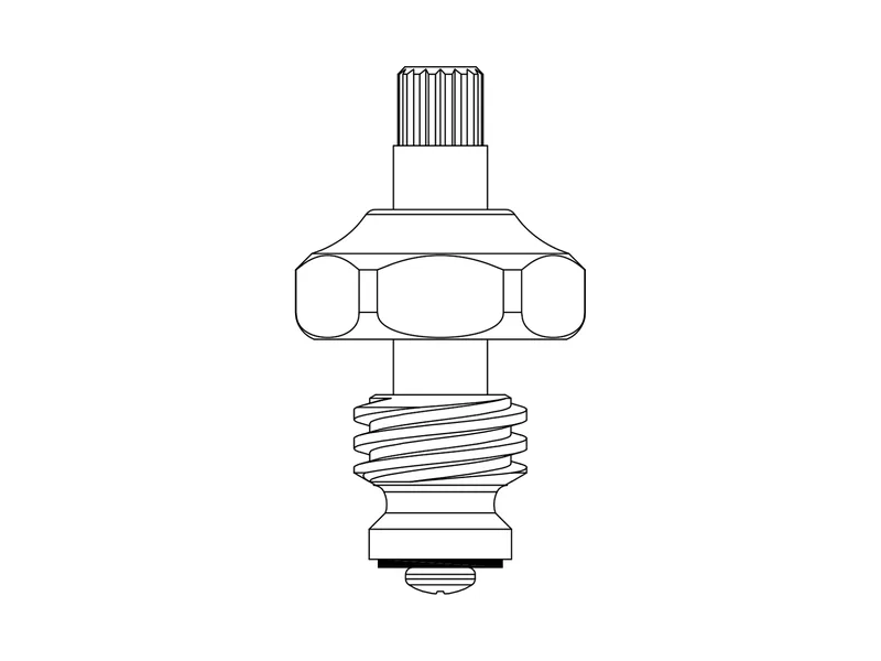 Central Brass SU-1855 Replacement Stem Unit