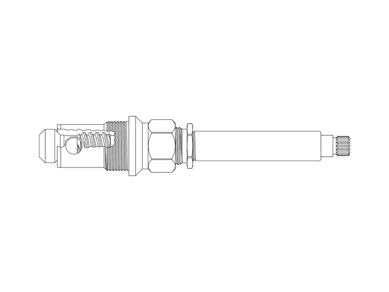 Central Brass 436121 Replacement Diverter Stem