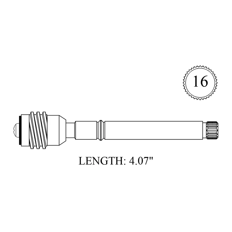 American Standard 56618-04 Replacement Stem Only