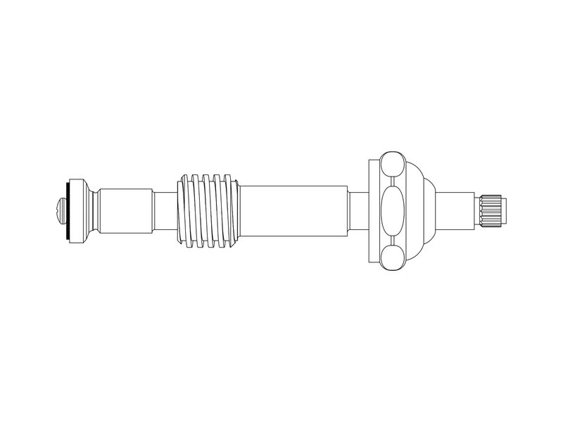 Central Brass SU-1848-B Replacement Stem Unit