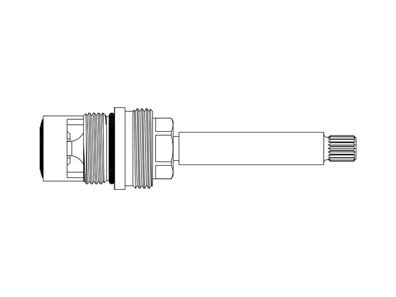 Eljer 491-2608-00 Replacement Ceramic Disc Unit
