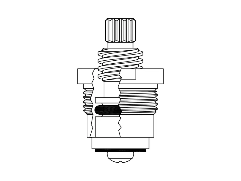 Crane LF451021 Replacement Stem Unit