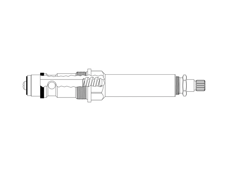 Briggs 437512 Replacement Diverter Stem